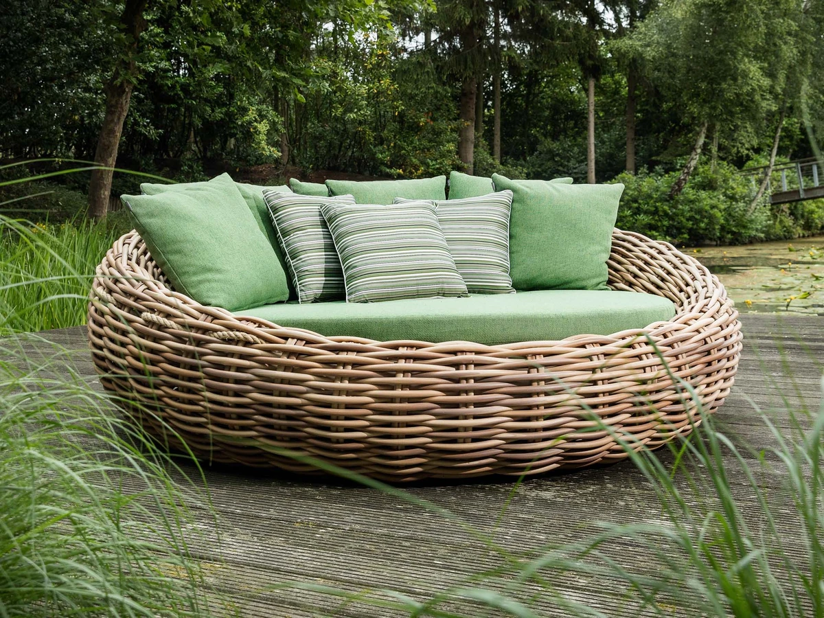 Cocoon Rattan Daybed
