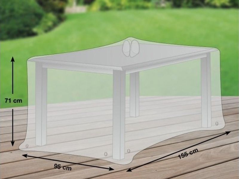 Premium Schutzhülle Tisch M (155x95 cm)